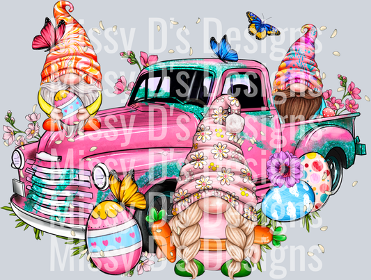 easter_gnomies_truck
