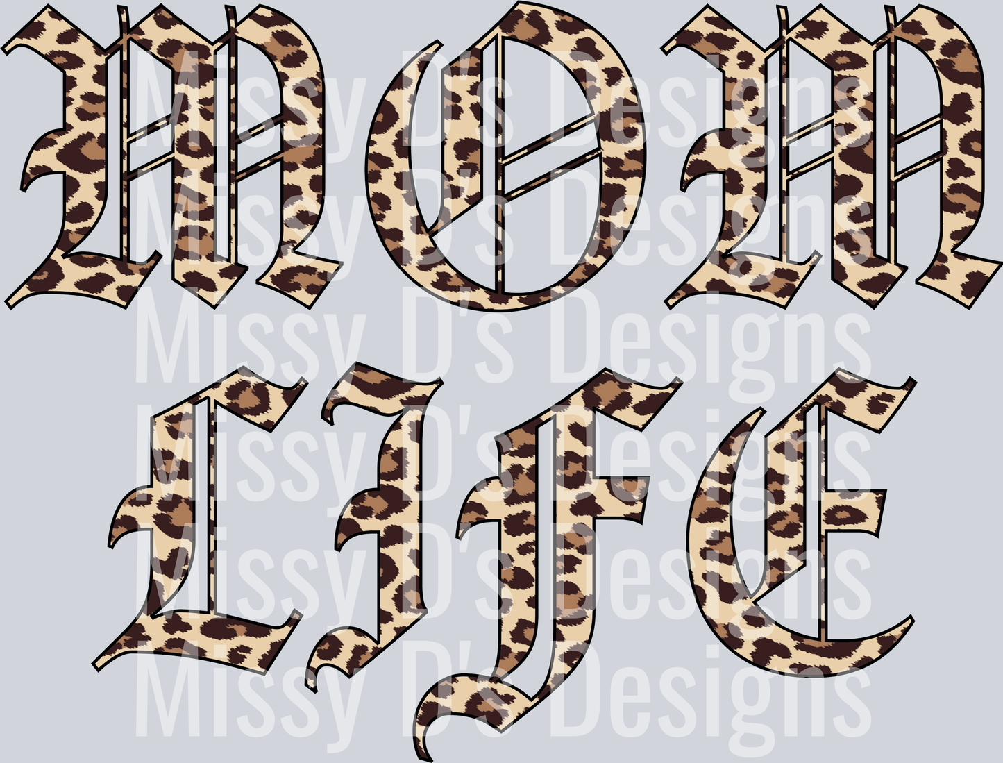 leopard momlife