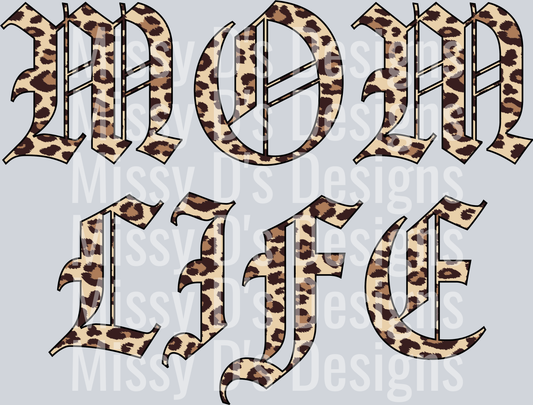leopard momlife