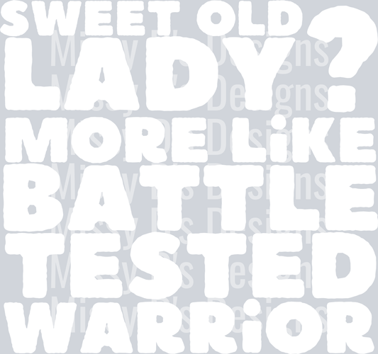 battle tested white
