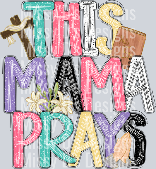 this mama prays colorful
