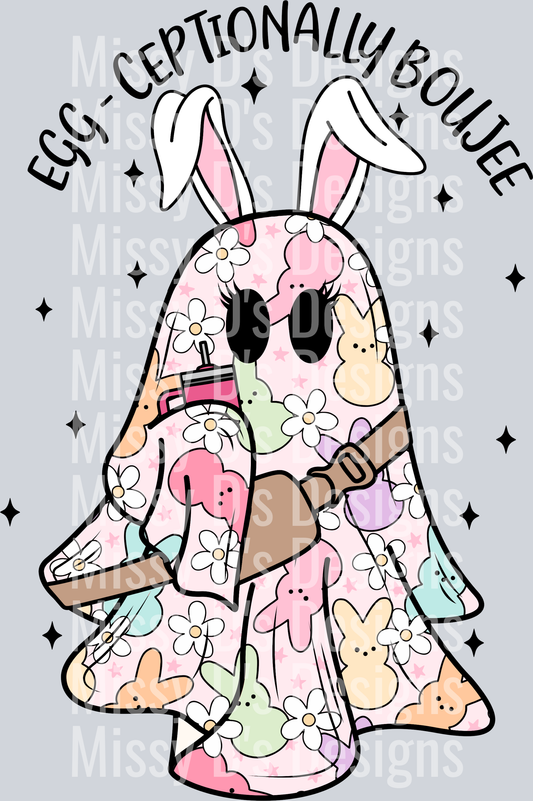 EGG-Ceptionally boujee ghost easter