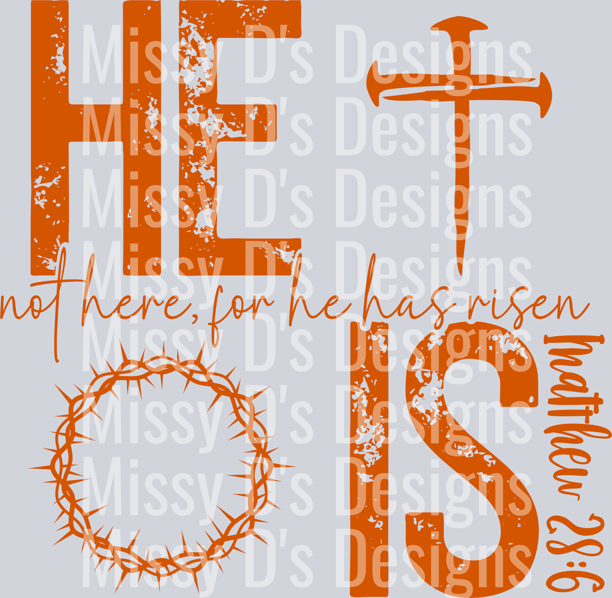 heisrisenmatthewORANGE