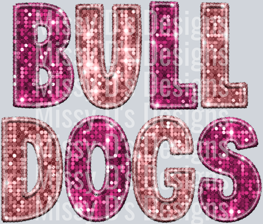 BULLDOGS PINK