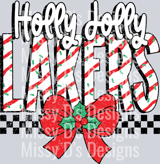 Holly Jolly Lakers