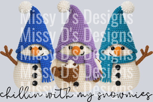 CHILLIN WITH MY SNOWMIES