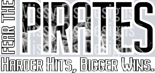 Fear the pirates