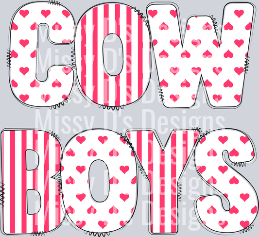 Cowboys-Hearts