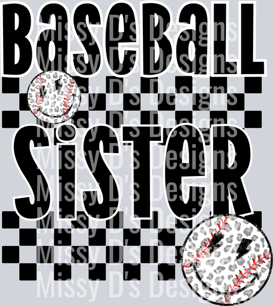 Baseball Sister