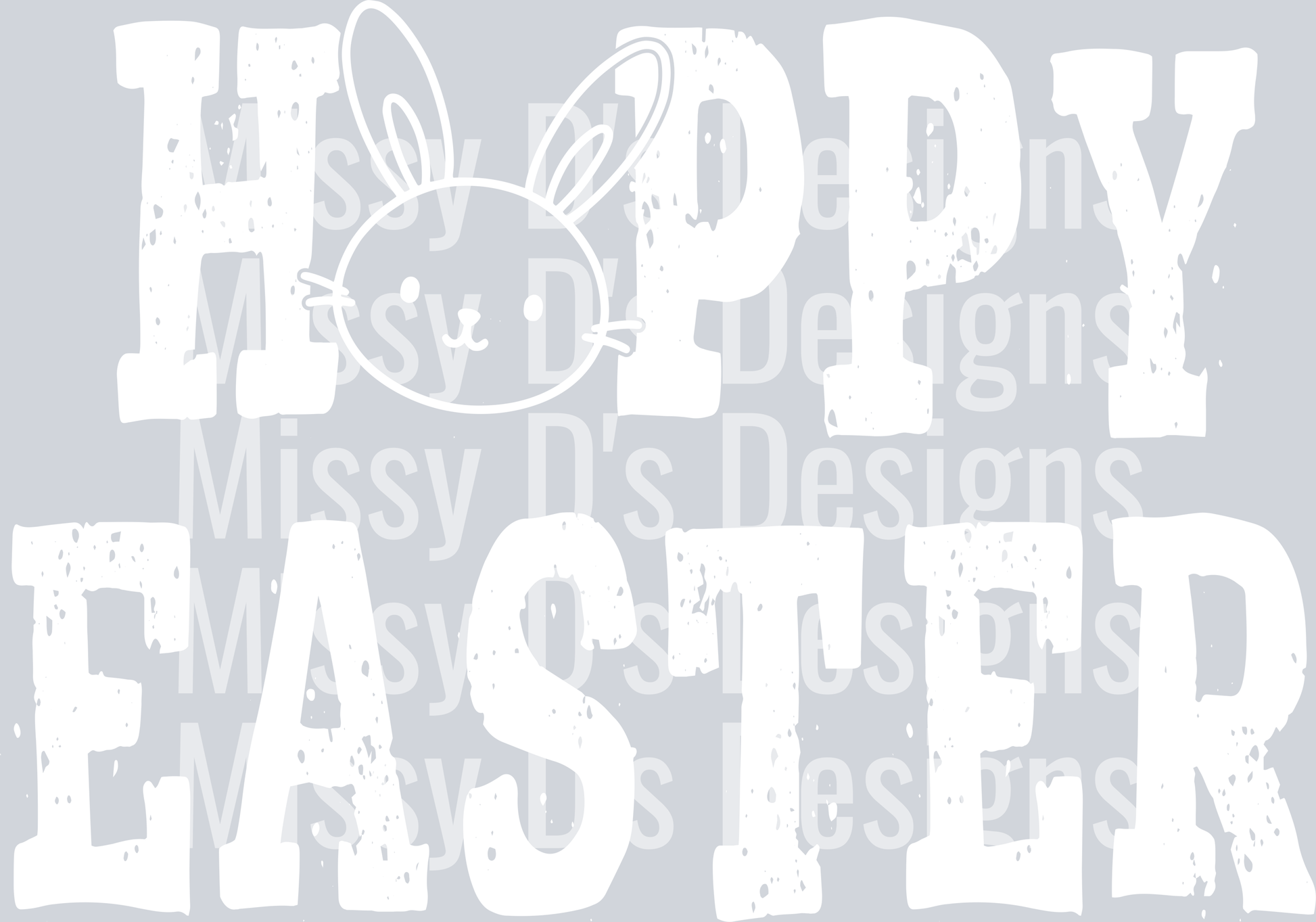 happyeasterbunnyfaceW