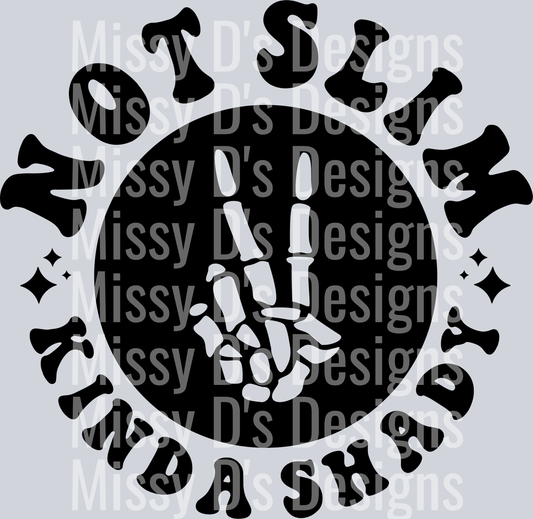 Not Slim Kinda Shady Pocket Design