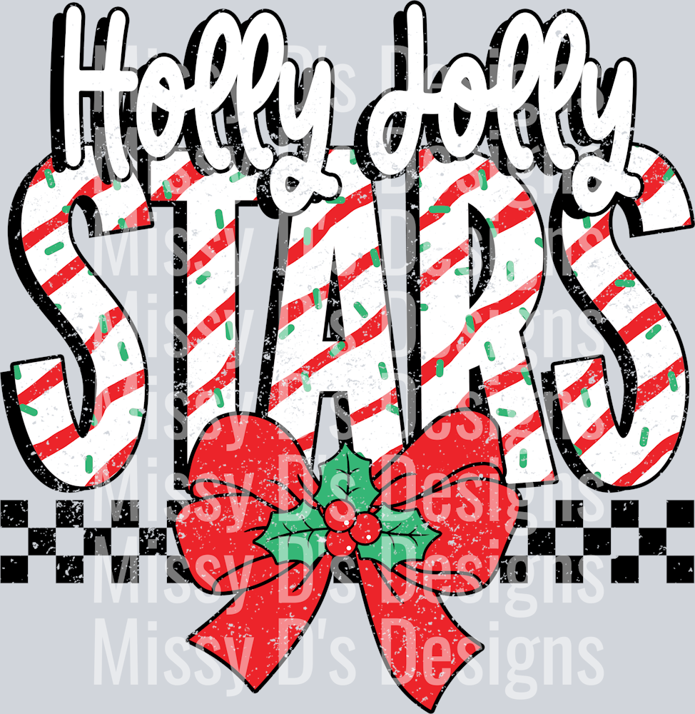 Holly Jolly Stars