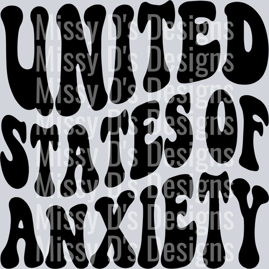 United States Of Anxiety