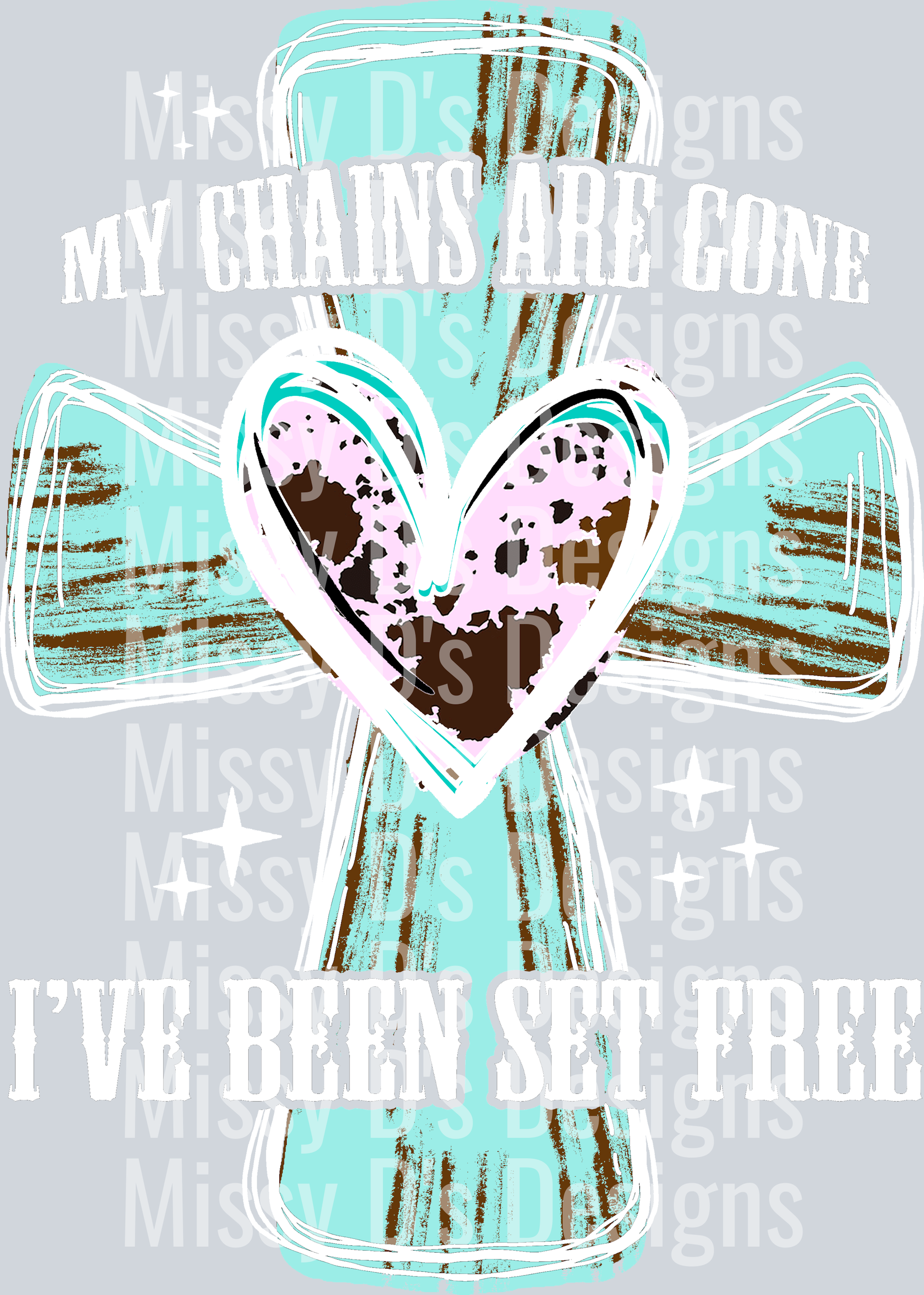 mychainsaregonewhite
