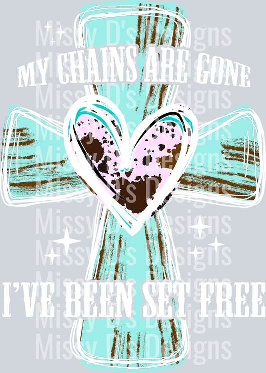 mychainsaregonewhite