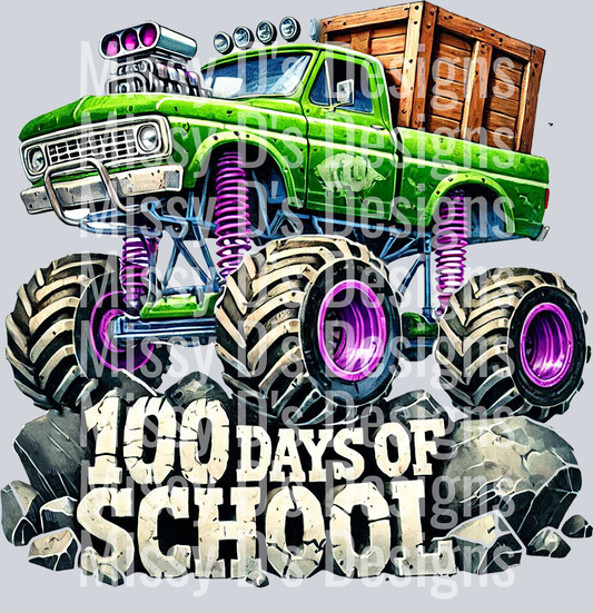 100 days of school