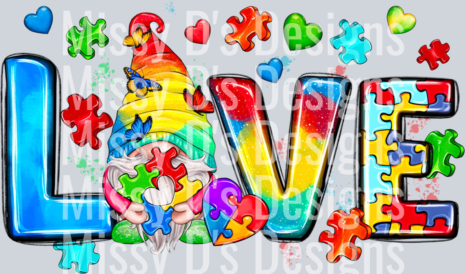 Love_Autism_Gnome_