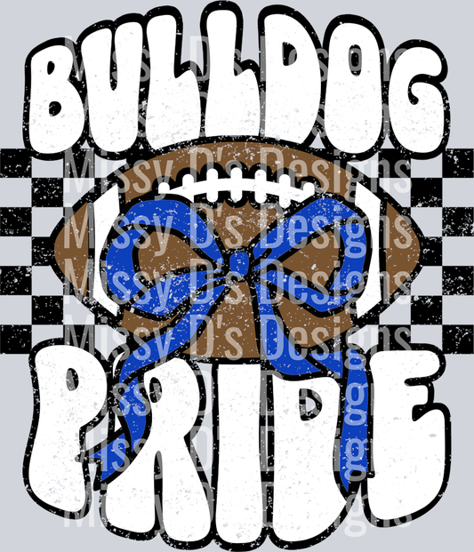 Blue Bulldog Pride