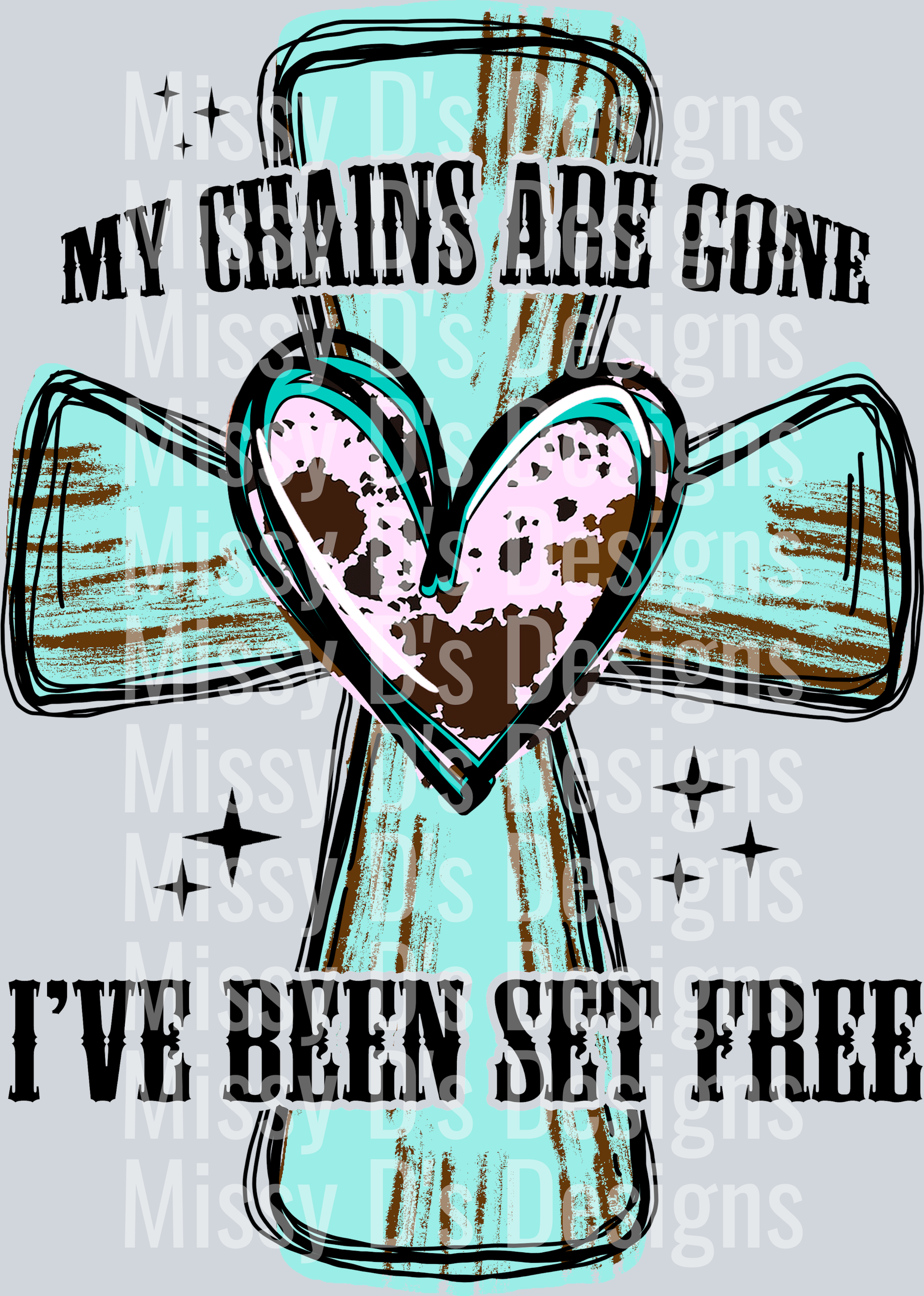 mychainsaregoneblack