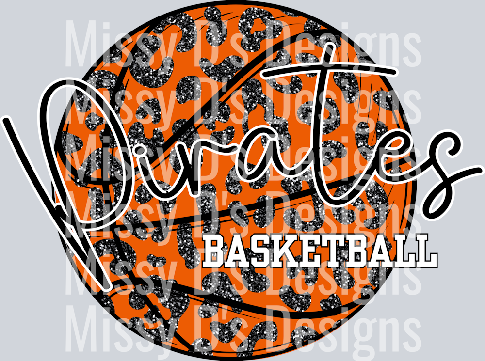 leopard basketball pirates