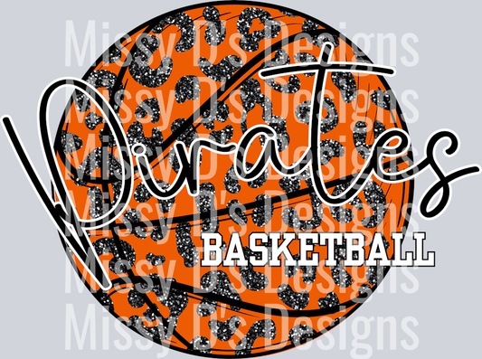 leopard basketball pirates