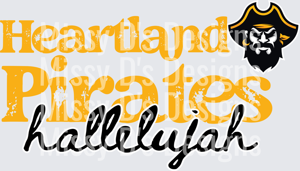 heartland pirates hallelujah