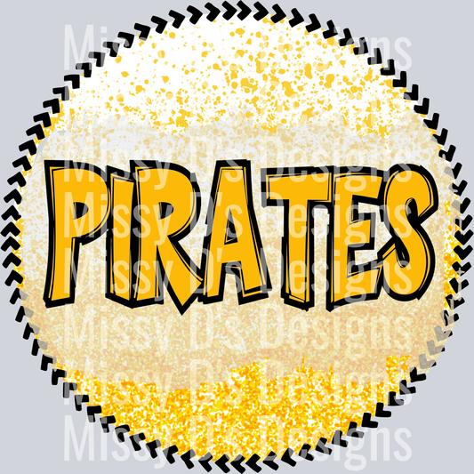 1Pirates Yellow Gold No Sport