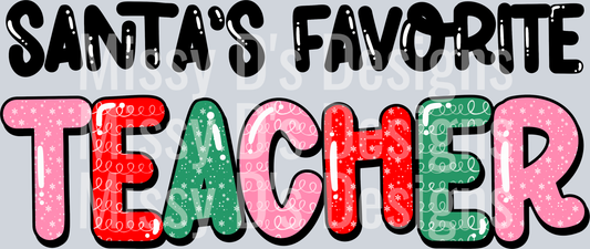 SantasFavTeacher