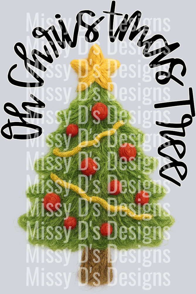 Oh Christmas Tree