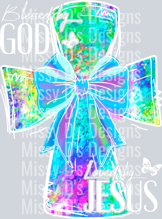 blessedbyGodwhite