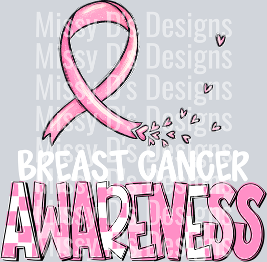 AwarenessBreastCancer White