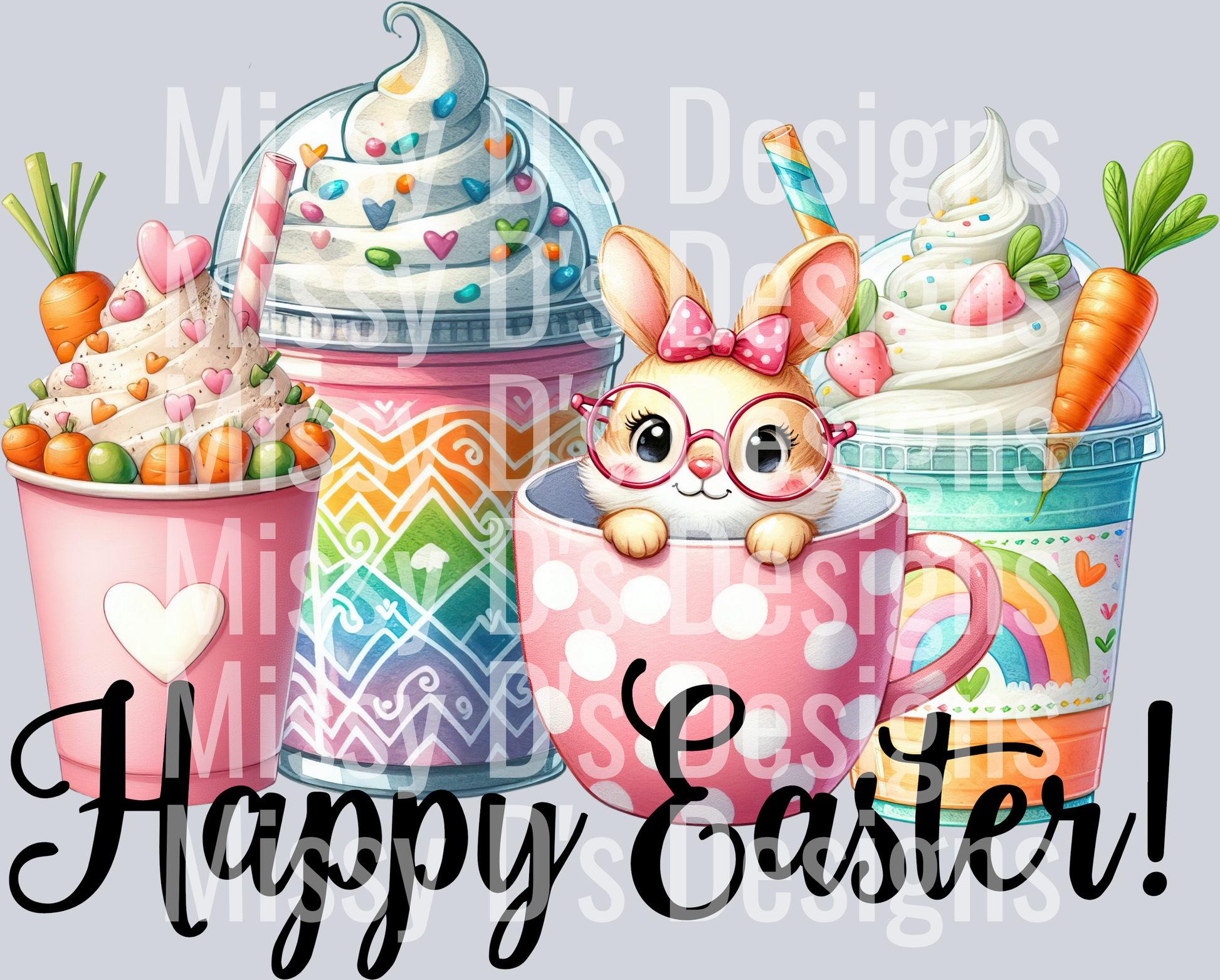 Happy Easter Coffee