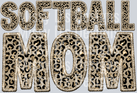 leopard softball mom (2)