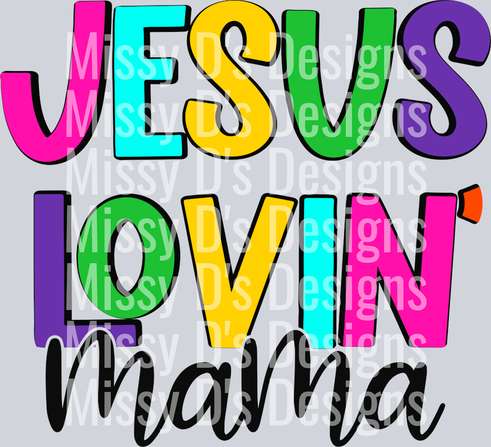 Jesuslovinmama