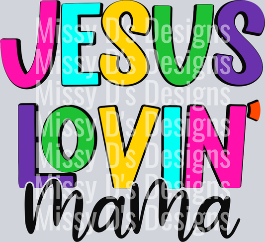 Jesuslovinmama