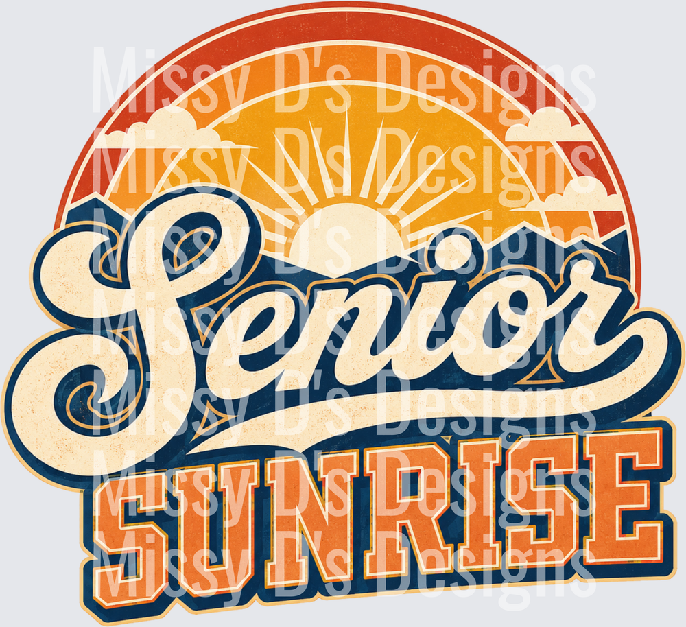 senior sunrise