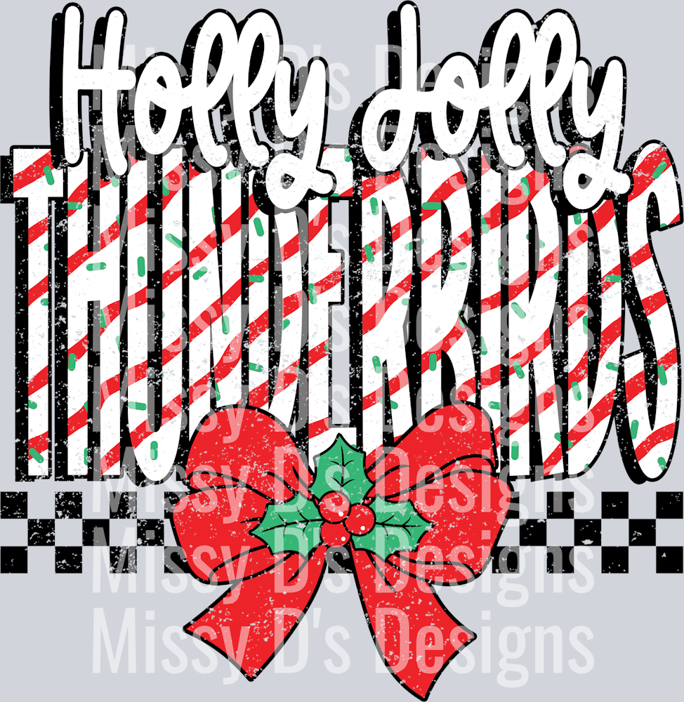 Holly Jolly Thunderbirds