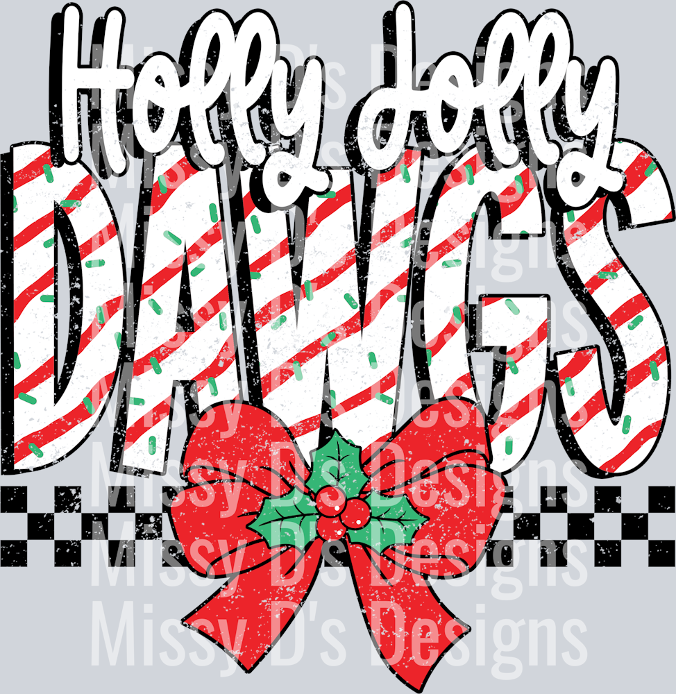 Holly Jolly Dawgs