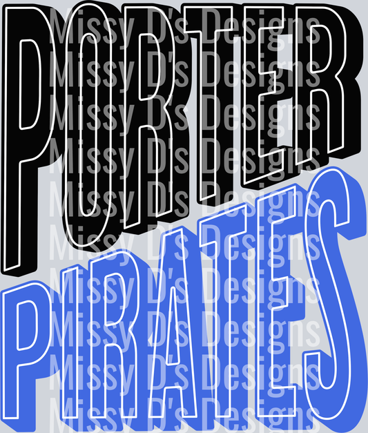 Pirates-Porter