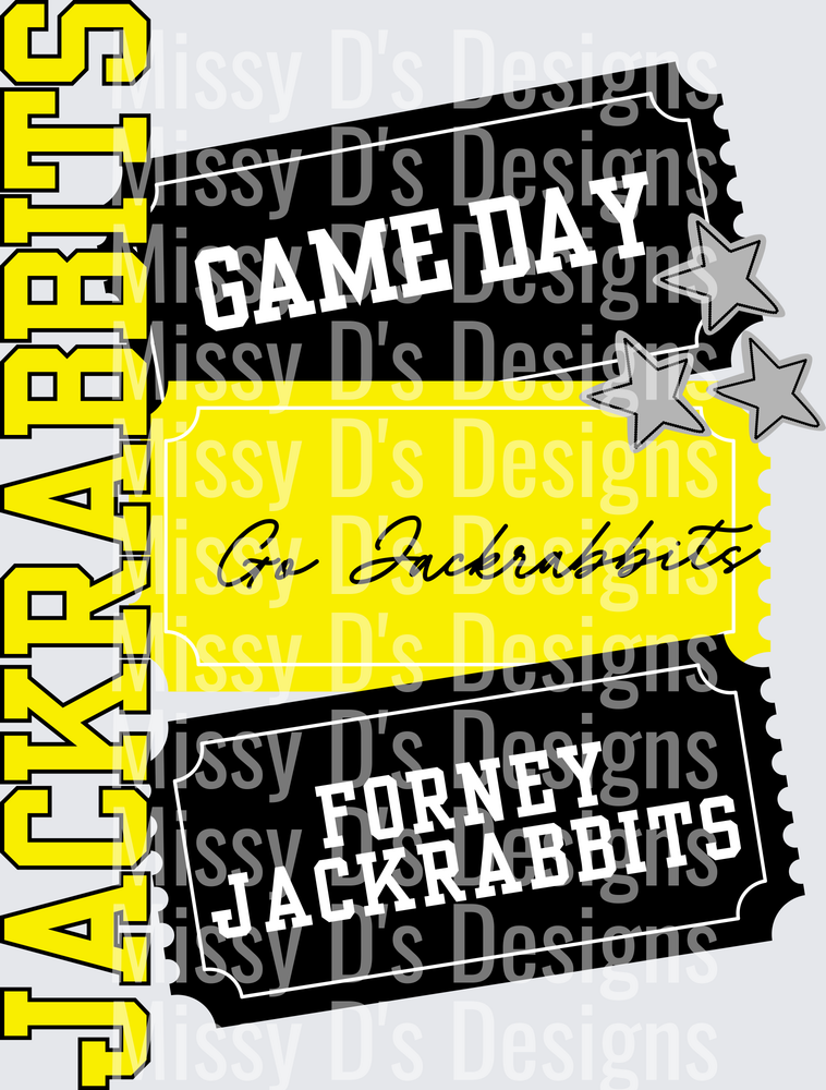 game day ticket forney jackrabbits (3)