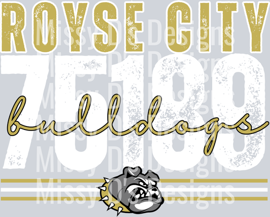 royse city bulldogs