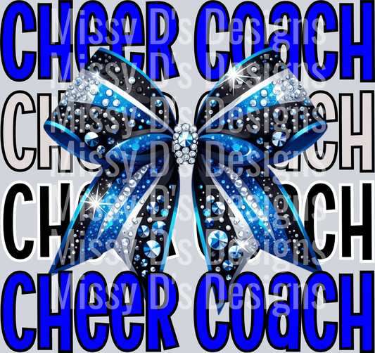 Cheer coach Royal