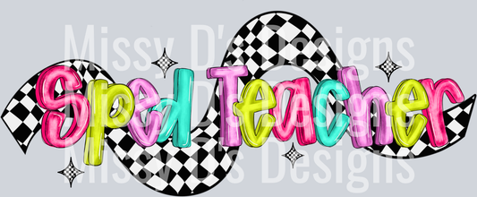 SPED TEACHER