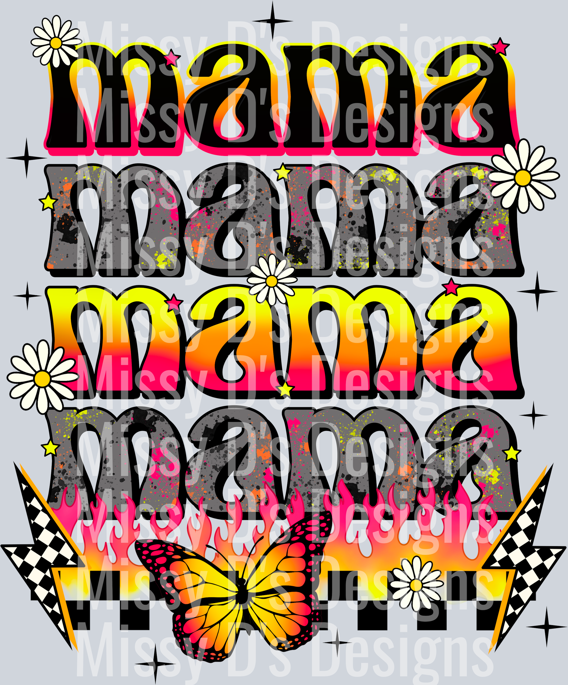 Mama_Mini_Flame 1