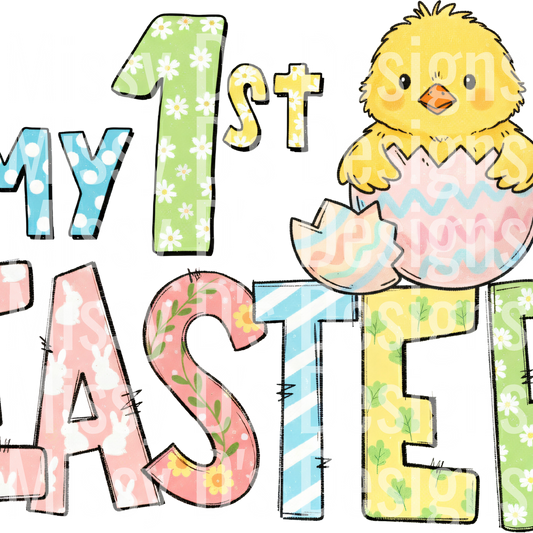 My First Easter Sublimation