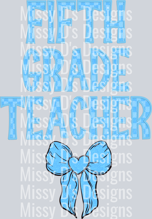 FifthGradeTeacher
