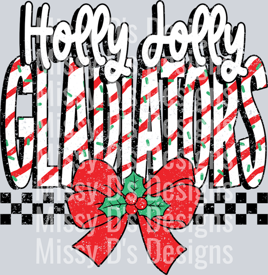 Holly Jolly Gladiators