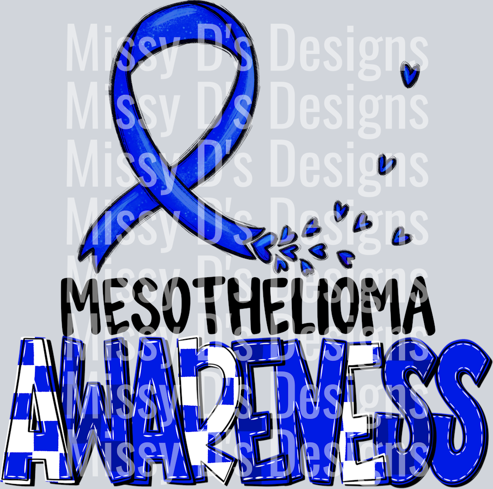 AwarenessMesothelioma Blk