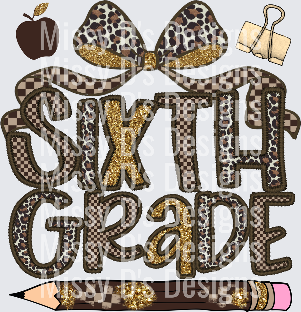 sixth grade brown