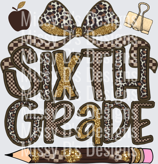 sixth grade brown